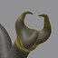 Parasitic predatory worm or monster