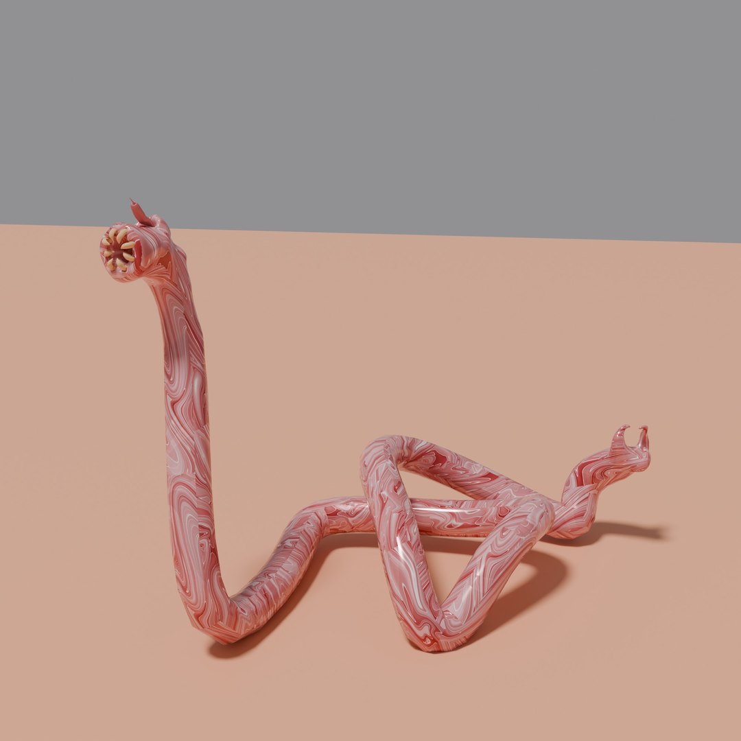 Parasitic predatory worm or monster model https://p.turbosquid.com/ts-thumb/VP/ClIQ8W/Fr/1/jpg/1761362709/1920x1080/fit_q87/ef2ff5b281dd226f8c974129952056ffeed7e021/1.jpg