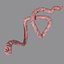 Parasitic predatory worm or monster