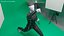 Manichino in tuta Motion Capture di OptiTrack