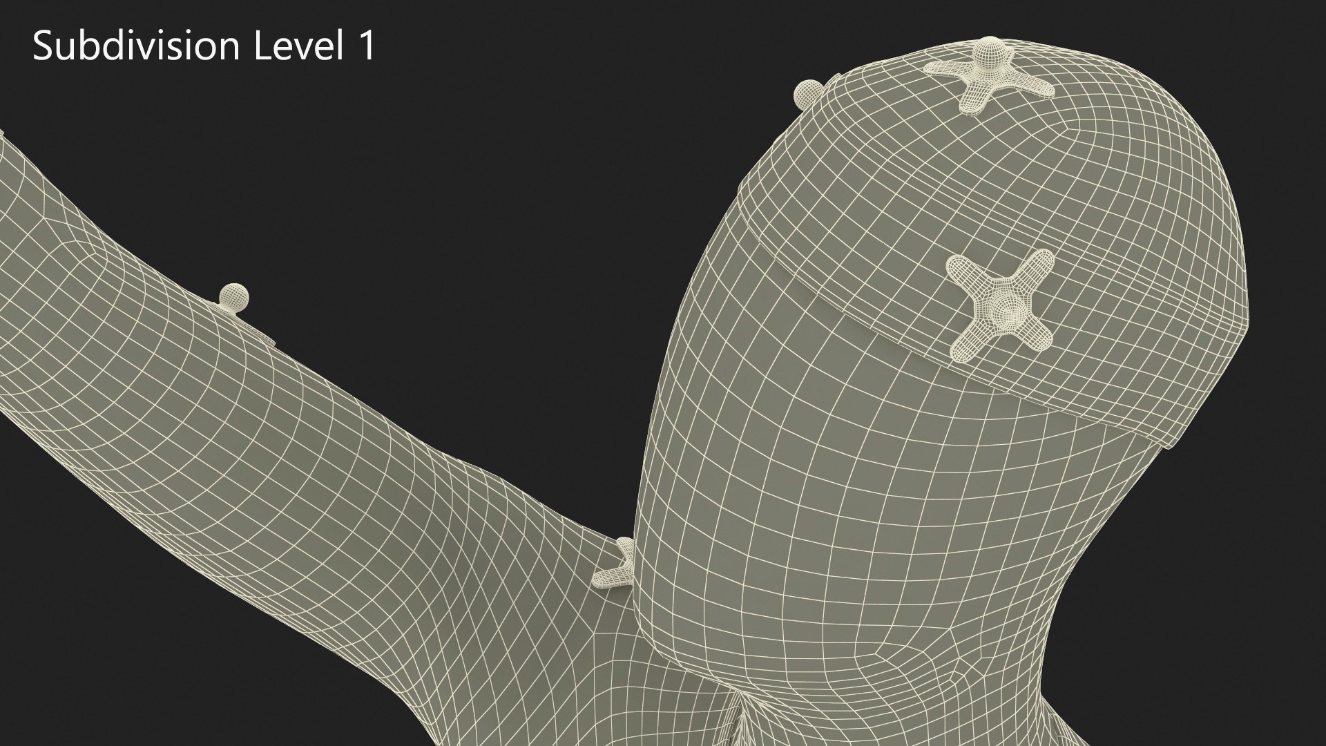Mannequin In A Motion Capture Suit By OptiTrack 3D Model - TurboSquid ...