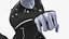 Manichino in tuta Motion Capture di OptiTrack