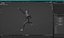 Manichino in tuta Motion Capture di OptiTrack