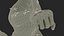 Manichino in tuta Motion Capture di OptiTrack