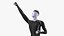 Manichino in tuta Motion Capture di OptiTrack