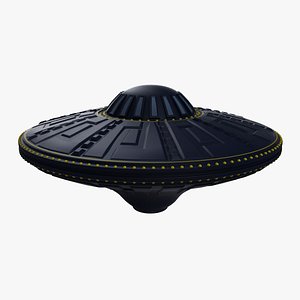 ufo spaceship 3D model