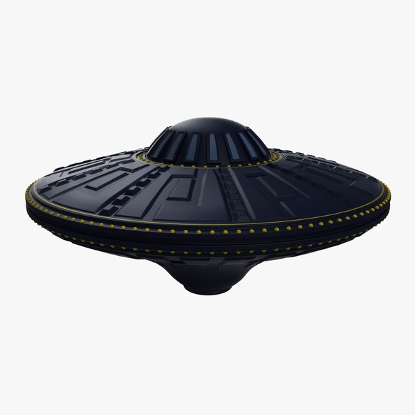 Ufo spaceship 3D model - TurboSquid 1413096