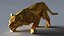 Tigre lowpoly modelo de impresión 3D Low-poly modelo 3D