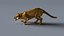 Tigre lowpoly modelo de impresión 3D Low-poly modelo 3D