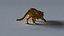 Tigre lowpoly modelo de impresión 3D Low-poly modelo 3D