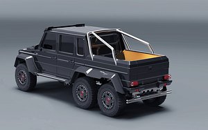 amg 6x6 g model