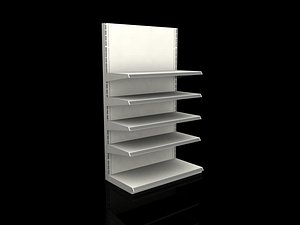 Supermarket shelving