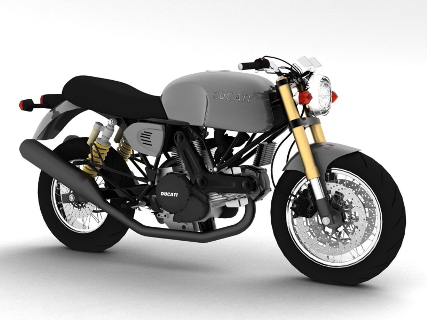DUCATI SPORTCLASSIC GT 1000 マニュアル ㉗