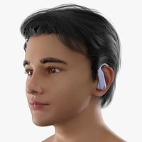 Powerbeats Pro 2 Wireless Earbuds On Male Head