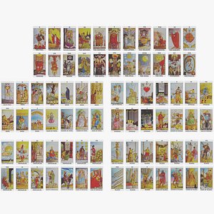 Deck Of Tarot Cards