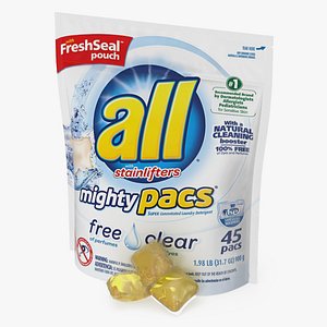 All Laundry Detergent Pods