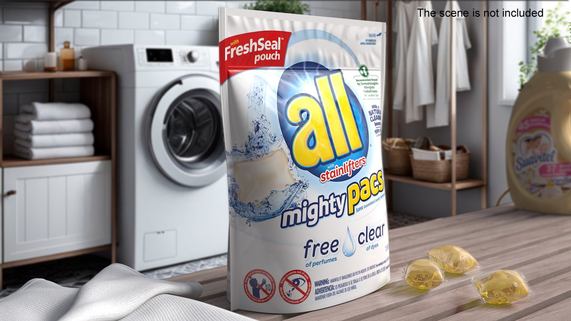 3d all laundry detergent pods turbosquid 2214175
