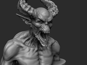 - demon print ready 3D