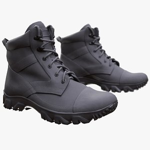 Man and Woman in Skydiving Boots 46 3D