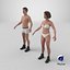 Man and Woman in Skydiving Boots 46