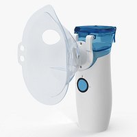 Portable Nebulizer with Mask Inhaler