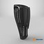 Prosthetic Fairing Shell for Lower Leg Black