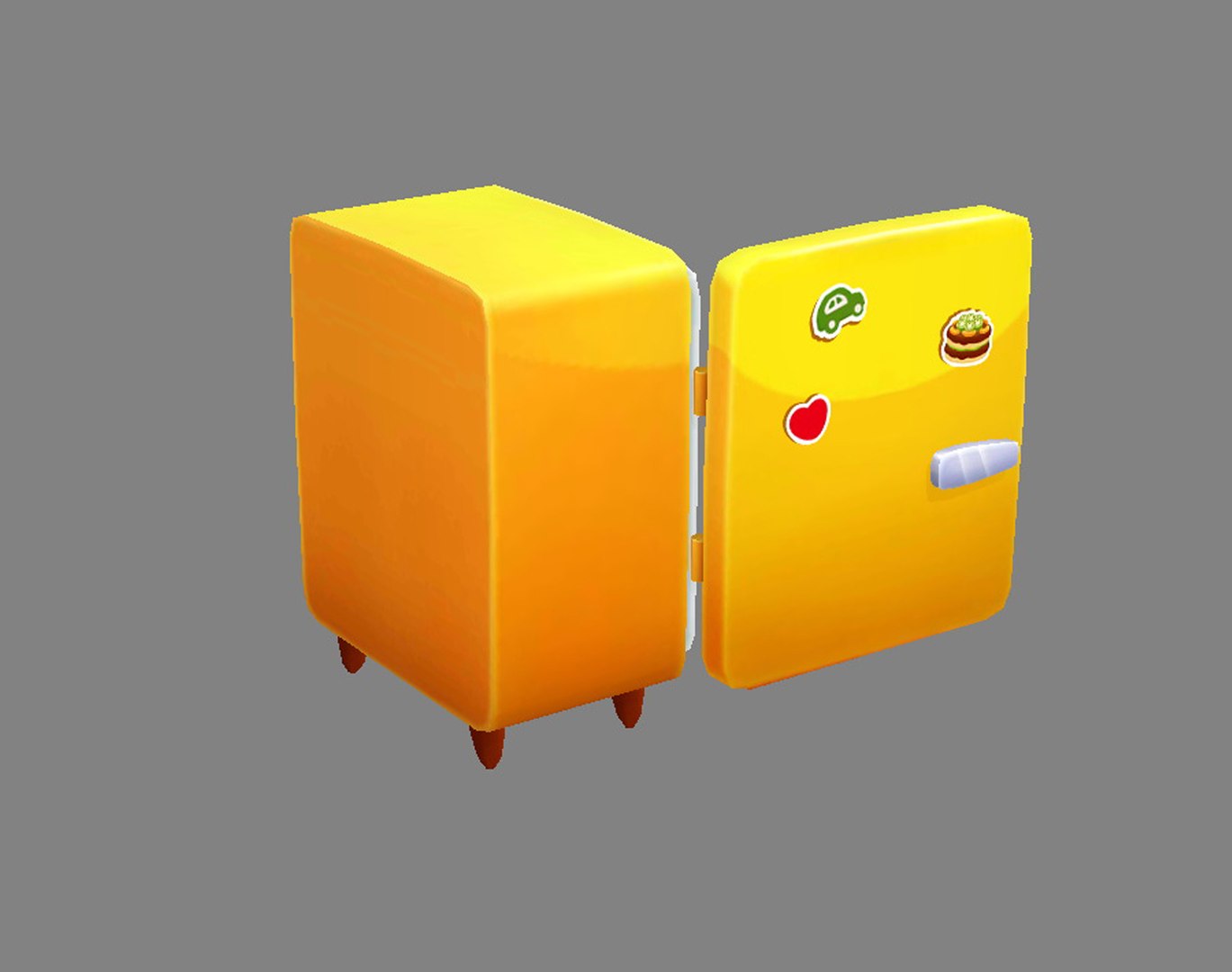 Refrigerator Model - TurboSquid 1705615