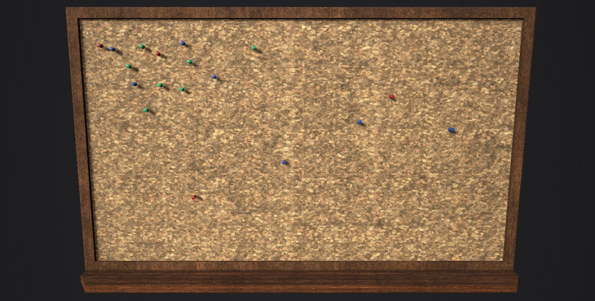 3D Pin Board Model - TurboSquid 1725905