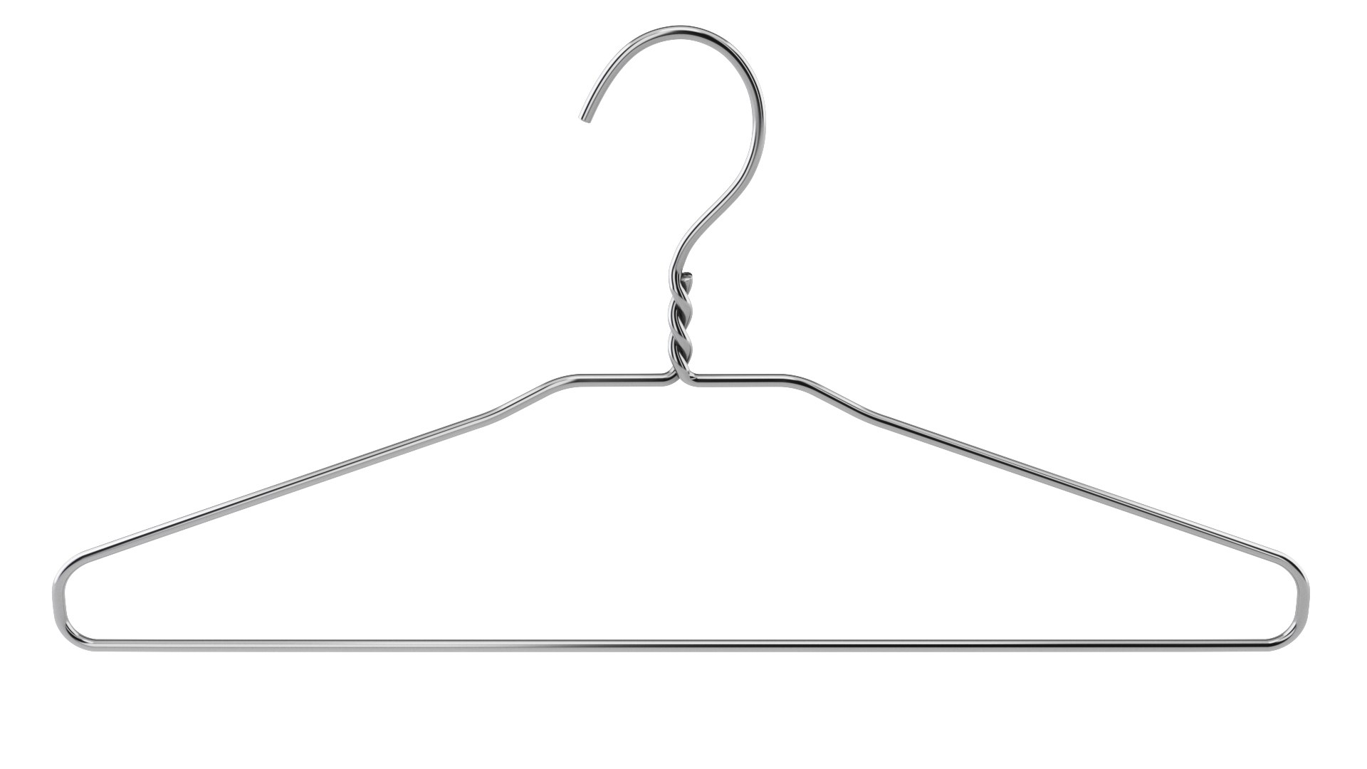 Cloth Hanger Model - TurboSquid 1781353