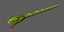 Snake Low poly