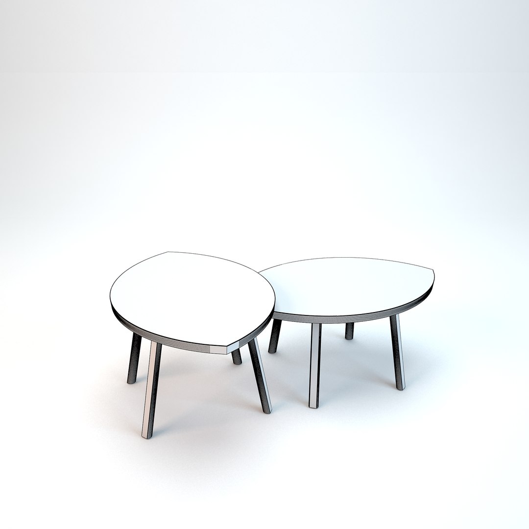 3d Table Cabinet Model