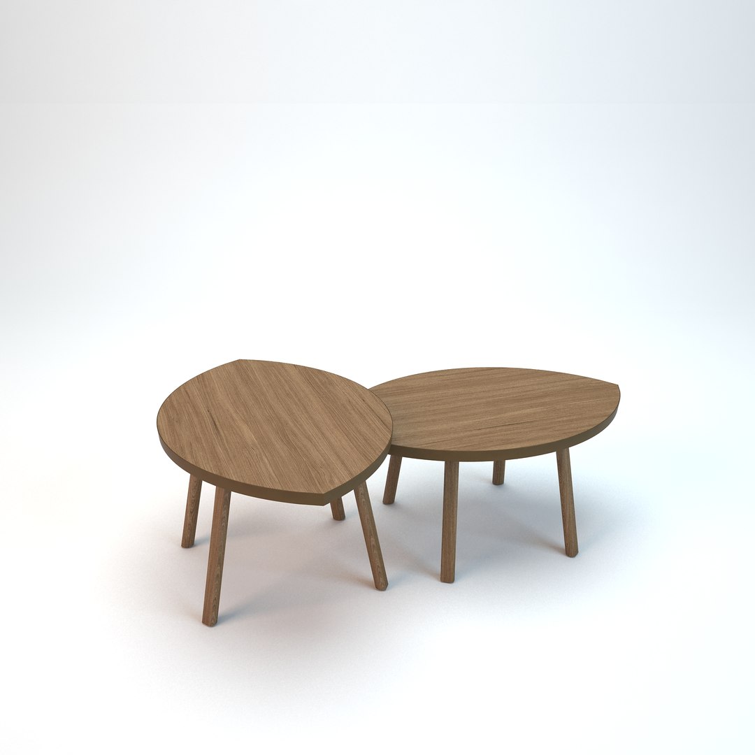 3d Table Cabinet Model