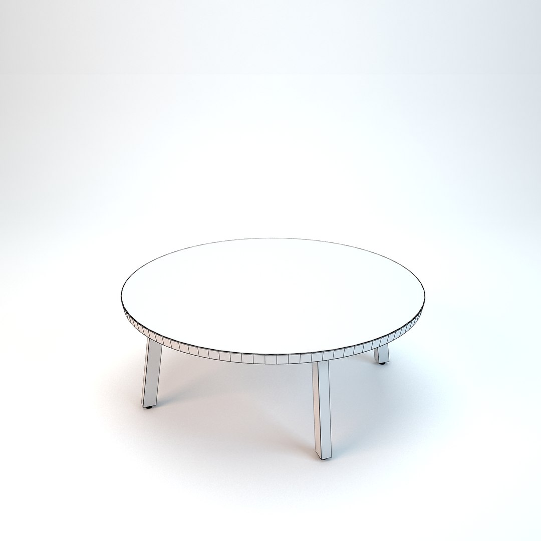 3d Table Cabinet Model