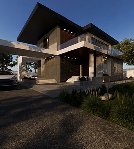 Modern Building N44