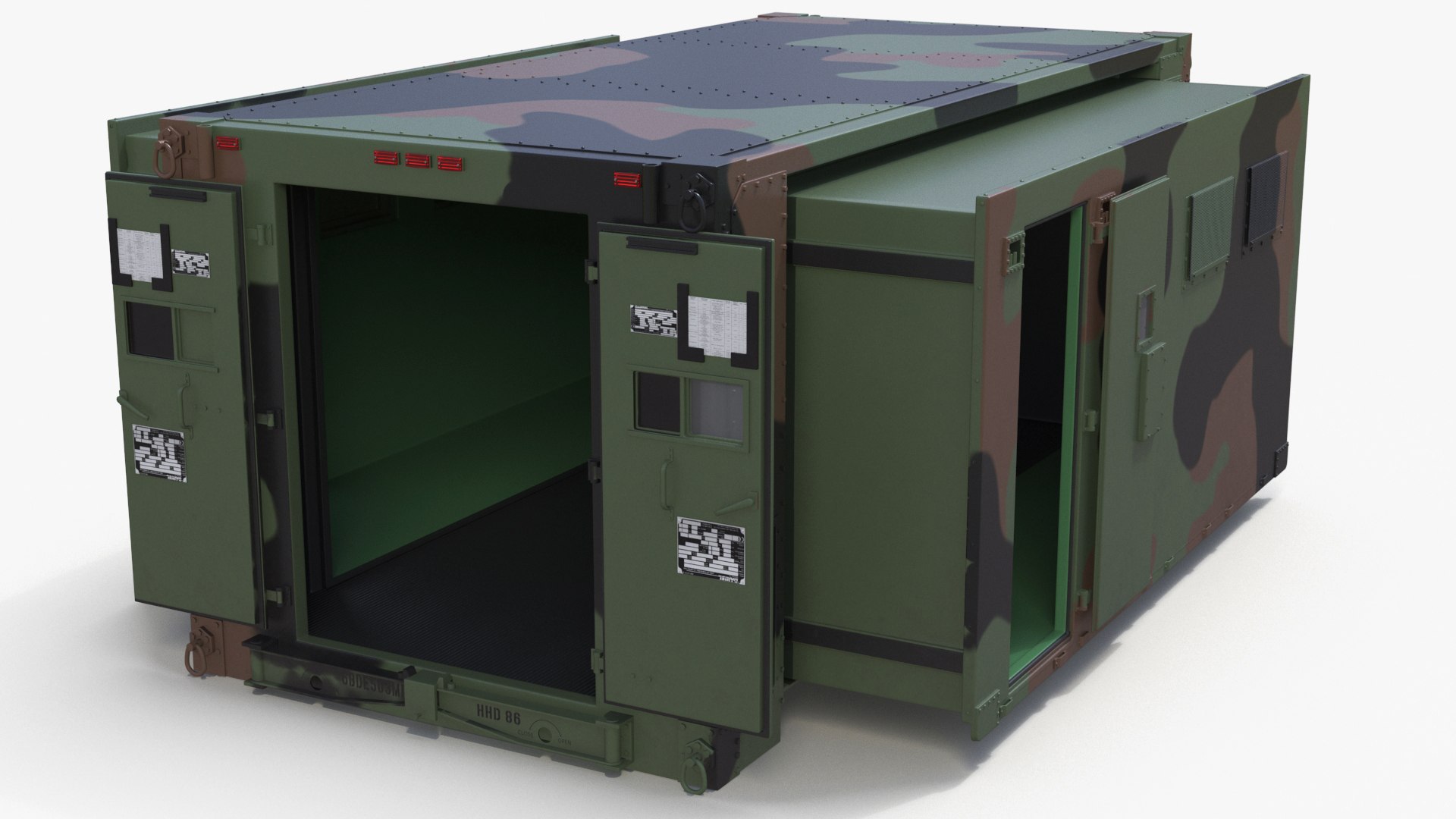 3D Military Mobile Command Center Camouflage model https://p.turbosquid.com/ts-thumb/VP/fweW9G/bz/military_mobile_command_center_camouflage_011/jpg/1744243731/1920x1080/fit_q87/c71c62b10226de40c455eac874d8003bb8715852/military_mobile_command_center_camouflage_011.jpg