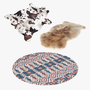 3D Rugs Collection 2 model