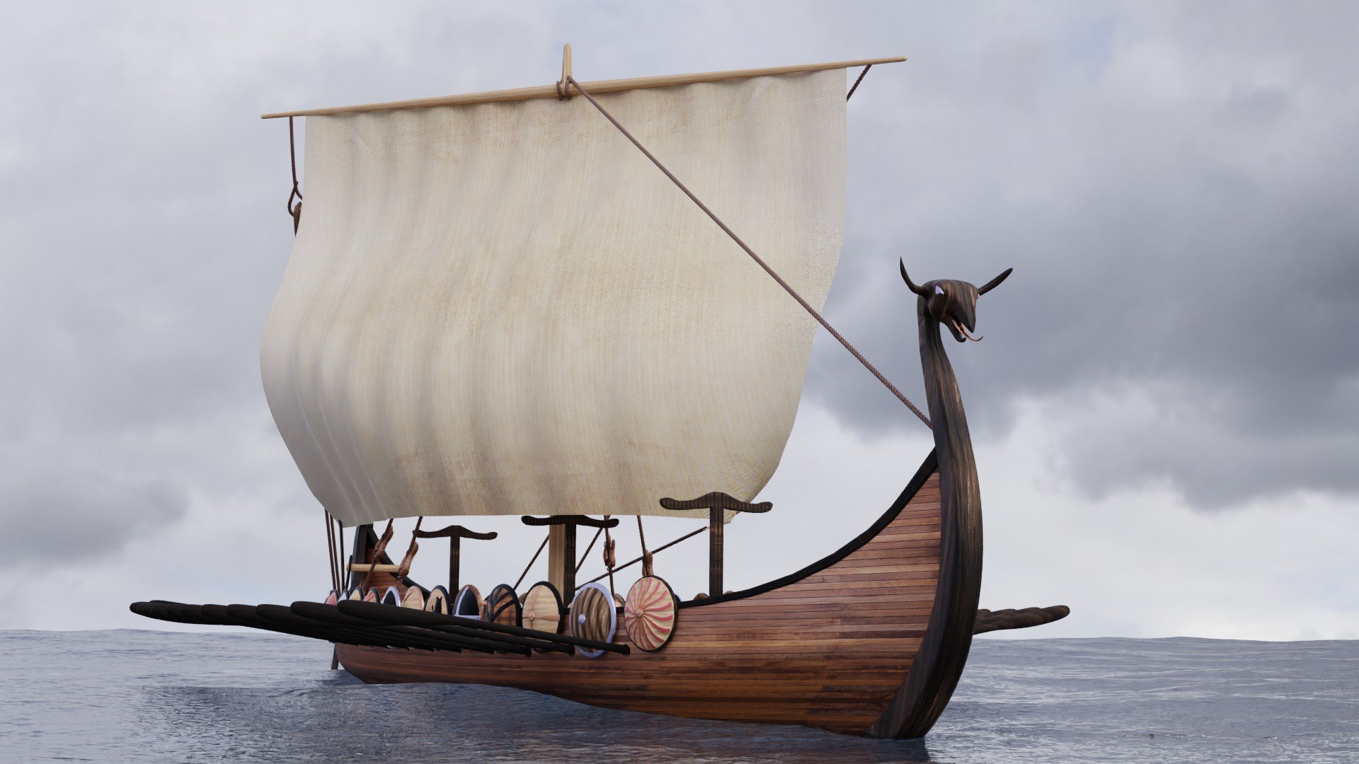 Viking long ship with rowing animation 3D model https://p.turbosquid.com/ts-thumb/VP/lCtHG7/1C/vikingshipfront/jpg/1724841907/1920x1080/fit_q87/2726c50467454e22bd2c8074f199a2b706889661/vikingshipfront.jpg