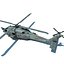 3D model 2 helicopter