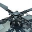 3D model 2 helicopter