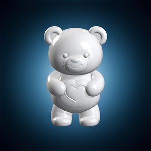 Teddy Bear in Hugging Pose