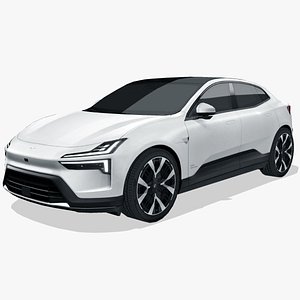 3D model Polestar 4 2024