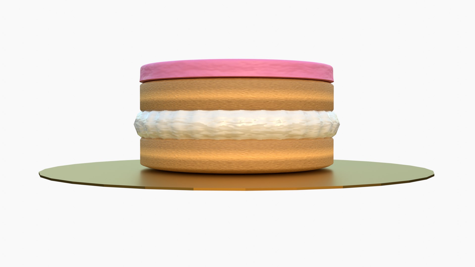 Mini Cake 3D Model - TurboSquid 2159852