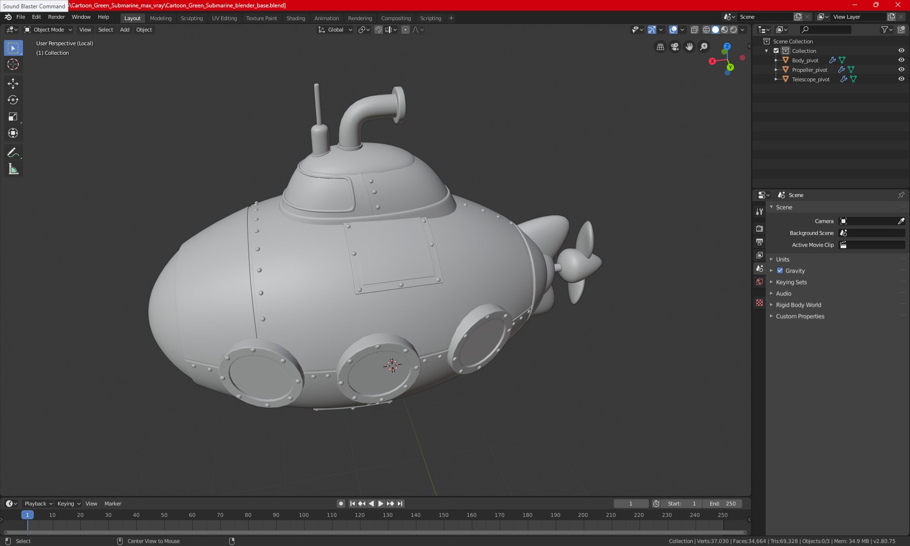 3D Cartoon Yellow Submarine https://p.turbosquid.com/ts-thumb/VP/wFqlIh/Vd/cartoonyellowsubmarinevray3dmodel025/jpg/1710684790/1920x1080/fit_q87/3e5ec69ad55b779579425de918c1a66203a17943/cartoonyellowsubmarinevray3dmodel025.jpg
