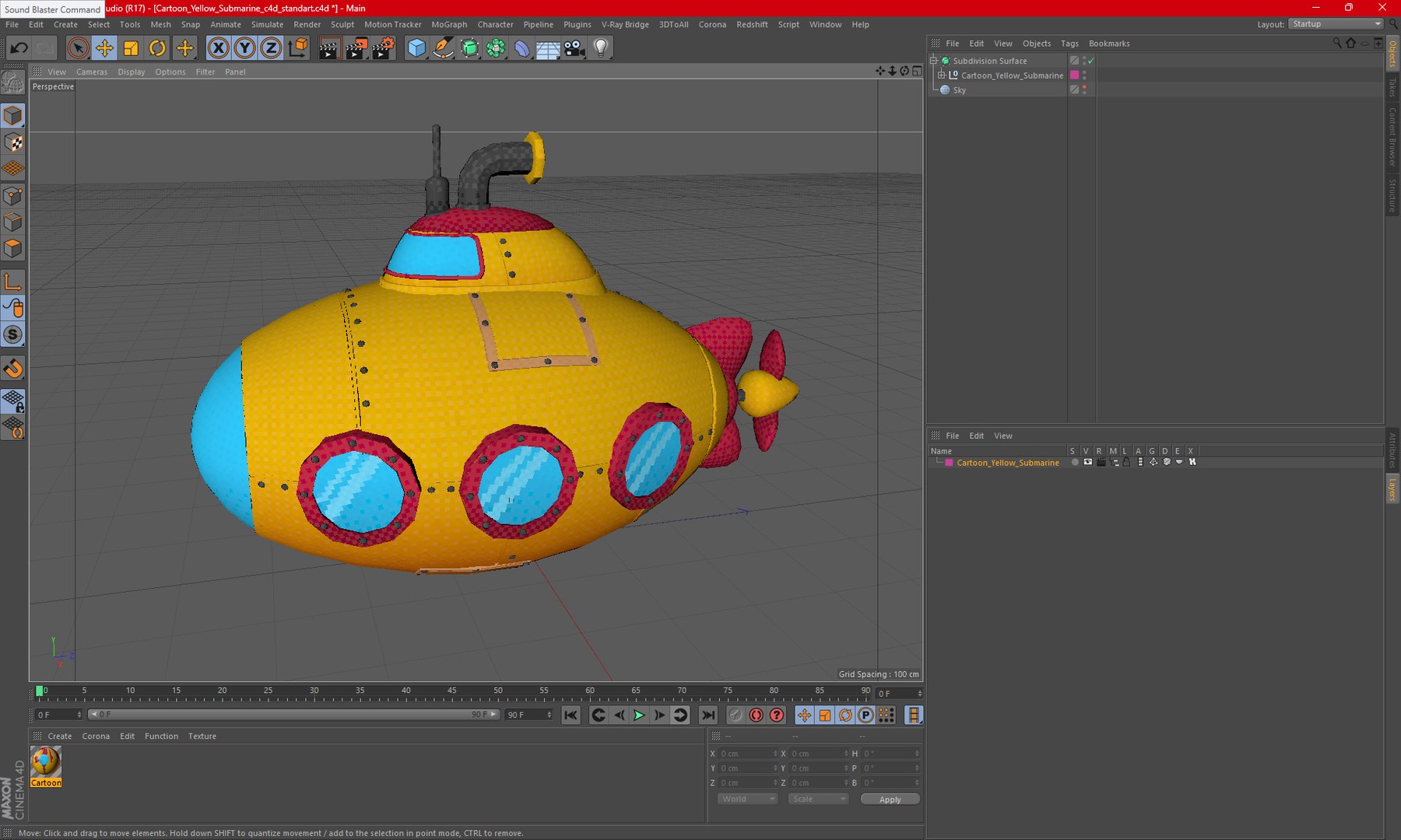 3D Cartoon Yellow Submarine https://p.turbosquid.com/ts-thumb/VP/wFqlIh/c8/cartoonyellowsubmarinevray3dmodel023/jpg/1710684784/1920x1080/fit_q87/c35139274812f8dd88e8075df5a2cdcb881c464f/cartoonyellowsubmarinevray3dmodel023.jpg