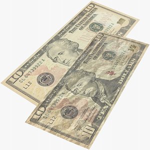 Ten Dollar Bills Collection V1