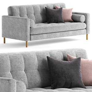 unona sofa 3D model