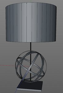Armillary Sphere Lamp