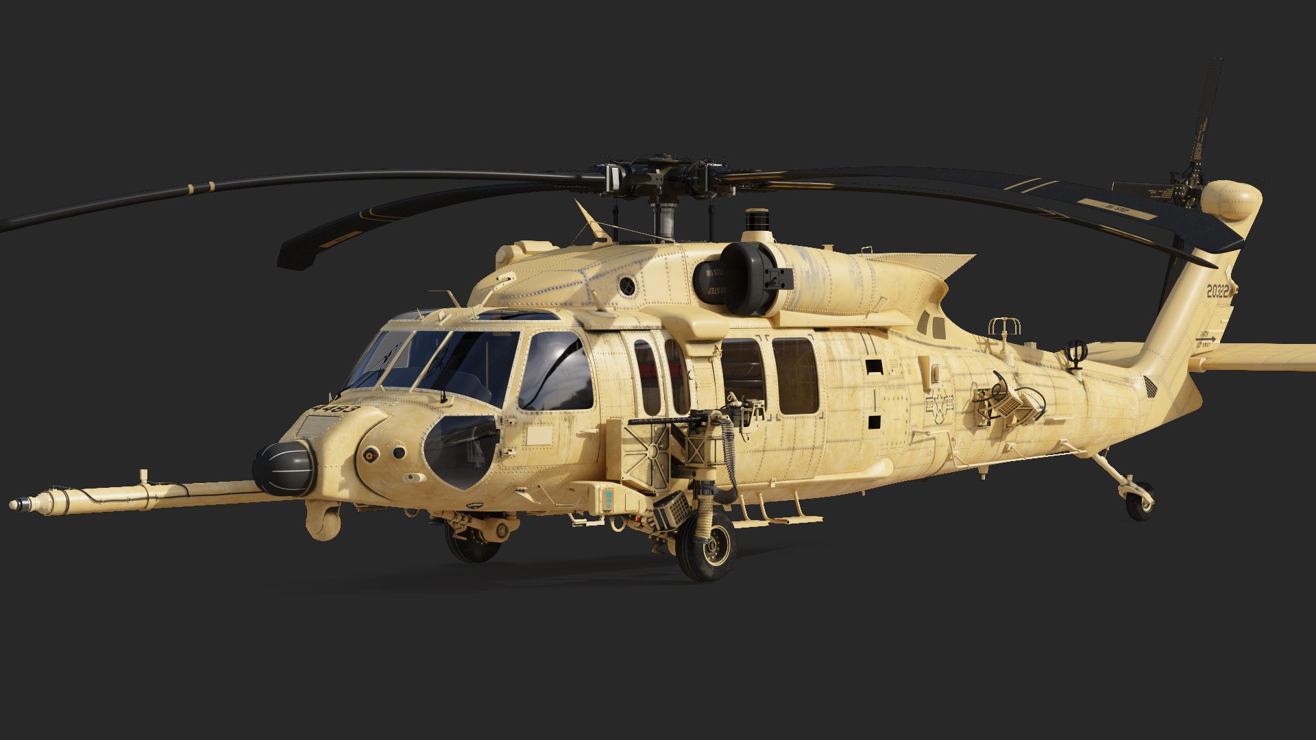 sikorsky hh60 pave hawk helicopter 3D model https://p.turbosquid.com/ts-thumb/VQ/1zfKdr/3jD3wKRD/sikorskyhh60pavehawkhelicopterdesertrigged3dmodel009/jpg/1588647502/1920x1080/fit_q87/94cf1fea0ce8b65fecf0859749865b28fcf26ced/sikorskyhh60pavehawkhelicopterdesertrigged3dmodel009.jpg