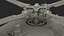 Sikorsky HH60 Pave Hawk Helicopter Rigged no Deserto