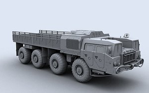 MAZ-7310 Uragan cargo truck